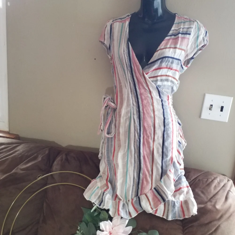 - Free people wrap it up dress